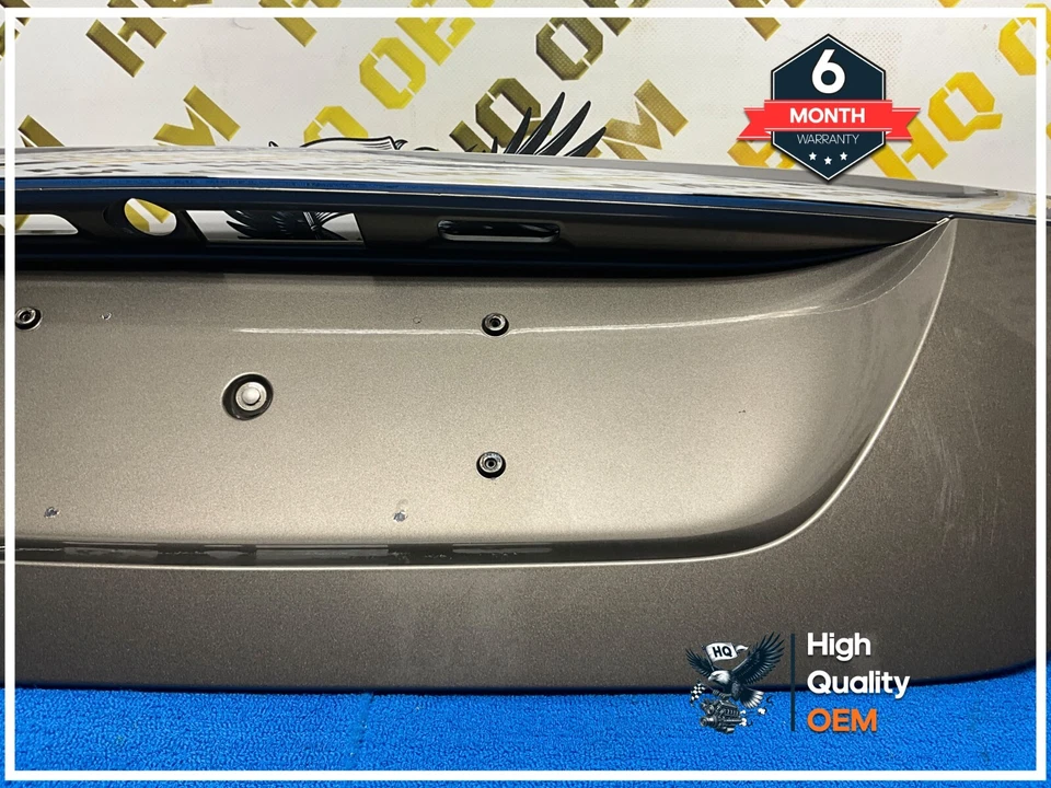 Mercedes-Benz E320 2007-2009 tapa maletero puerta trasera placa panel Foto 4 de 4