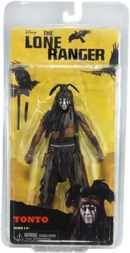 NECA The Lone Ranger Action Figures & Accessories