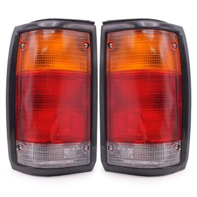 LH RH Rear Tail Lamp Light For Mazda Magnum B2000 B2200 B2600 Pickup 1985 - 1998