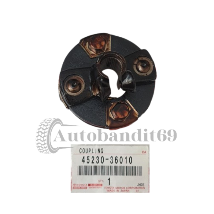 STEERING COUPLING RAG JOINT OEM 45230-36010 TOYOTA LAND CRUISER