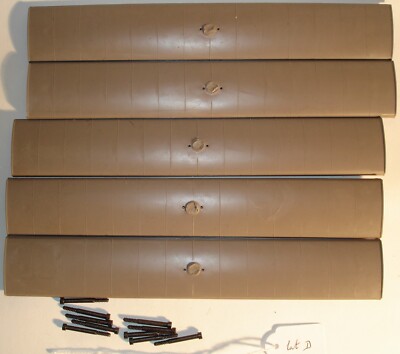 France Trains - Lot 5 voitures SNCF TY - Collection