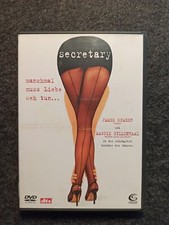 Secretary (DVD) guter Zustand !