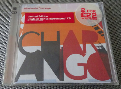 Morcheeba - Charango - Ltd Edition w/ bonus CD - East West 0927-46963-2