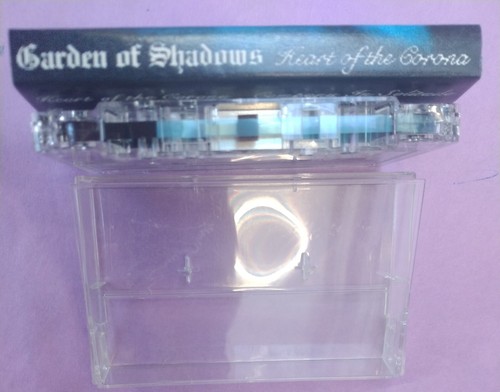 Garden Of Shadows - Heart Of The Corona demo 97 cassette tape MD Death Metal VG+ - Picture 3 of 3