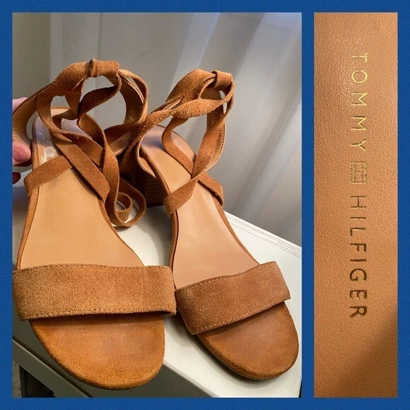 Tommy hilfiger sandals hotsell women gladiator sandal