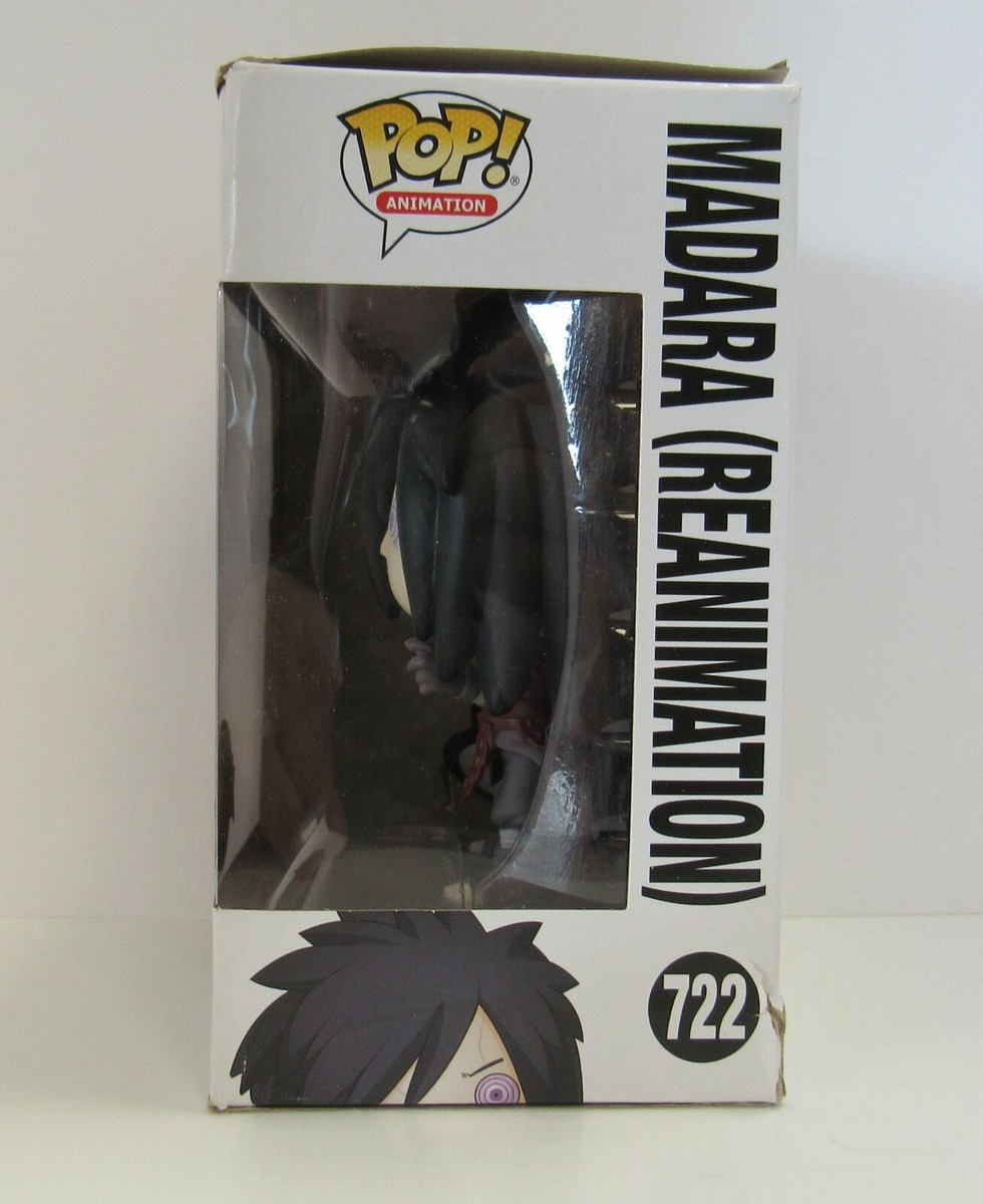 POP Funko Naruto 722 Madara Reanimation – Stylishe Vinylfigur Ca. 7,6 Cm, Offizielles Sammlerstück Für Naruto-Fans
