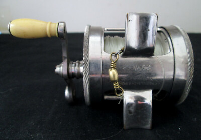 Vintage A.F. Meisselbach Tripart No. 580 Baitcasting Reel Made in