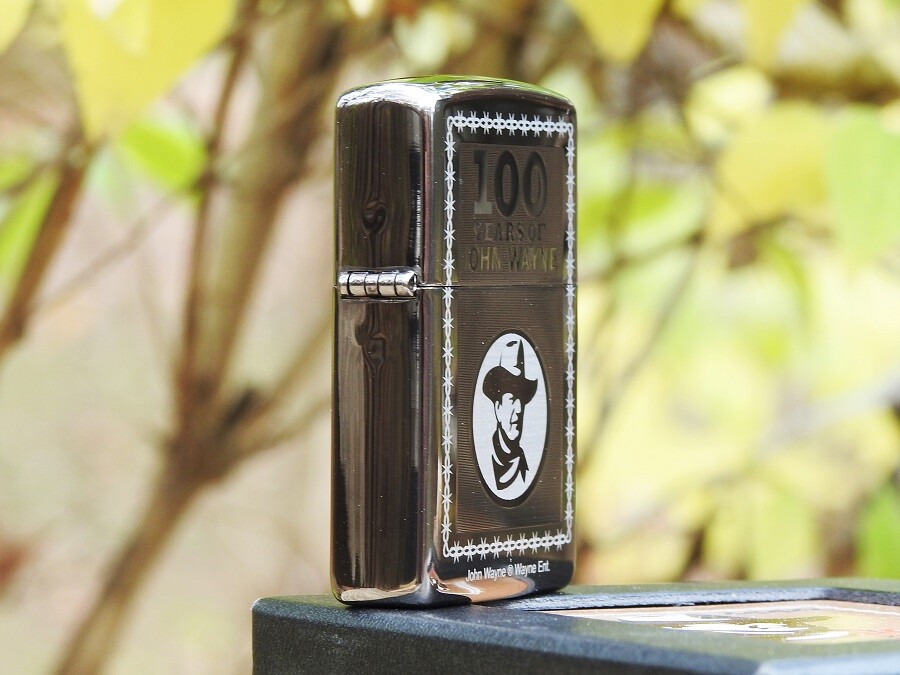 Zippo Lighter - John Wayne Collection - 100 Years - Limited