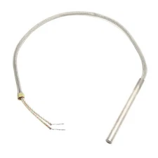 Watlow G4A78 Firerod Cartridge Heater Ø3/8" x 4", 120V 150W, .5m SS Braided Lead