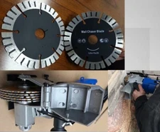 Groove Cutter Slotting Tuck Point Wall Chaser Blade 25 Pieces for stone cement