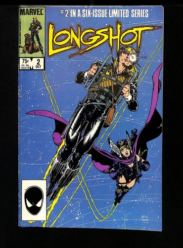 Longshot #2 Marvel 1985