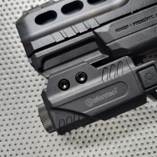 DEFENTAC PISTOL LIGHT HOLSTER IWB OPTIC AMBI GEN 2 CR TACTICAL DEFENSE MEDIUM 
