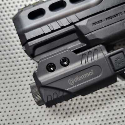DEFENTAC PISTOL LIGHT HOLSTER IWB OPTIC AMBI GEN 2 CR TACTICAL DEFENSE MEDIUM