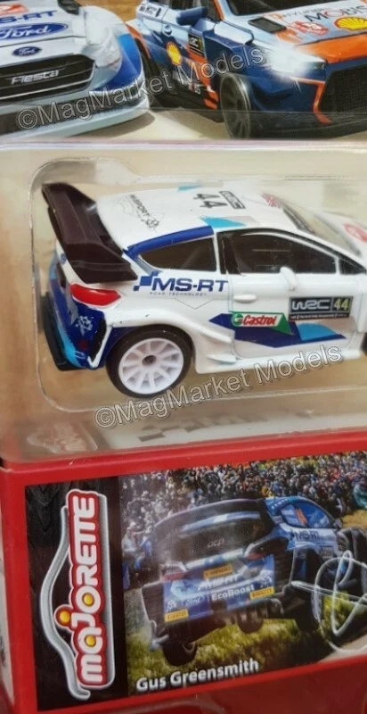 MAJORETTE · FORD FIESTA WRC 2022 EDITION · BRAND NEW IN SEALED PACK - Image 4 of 4