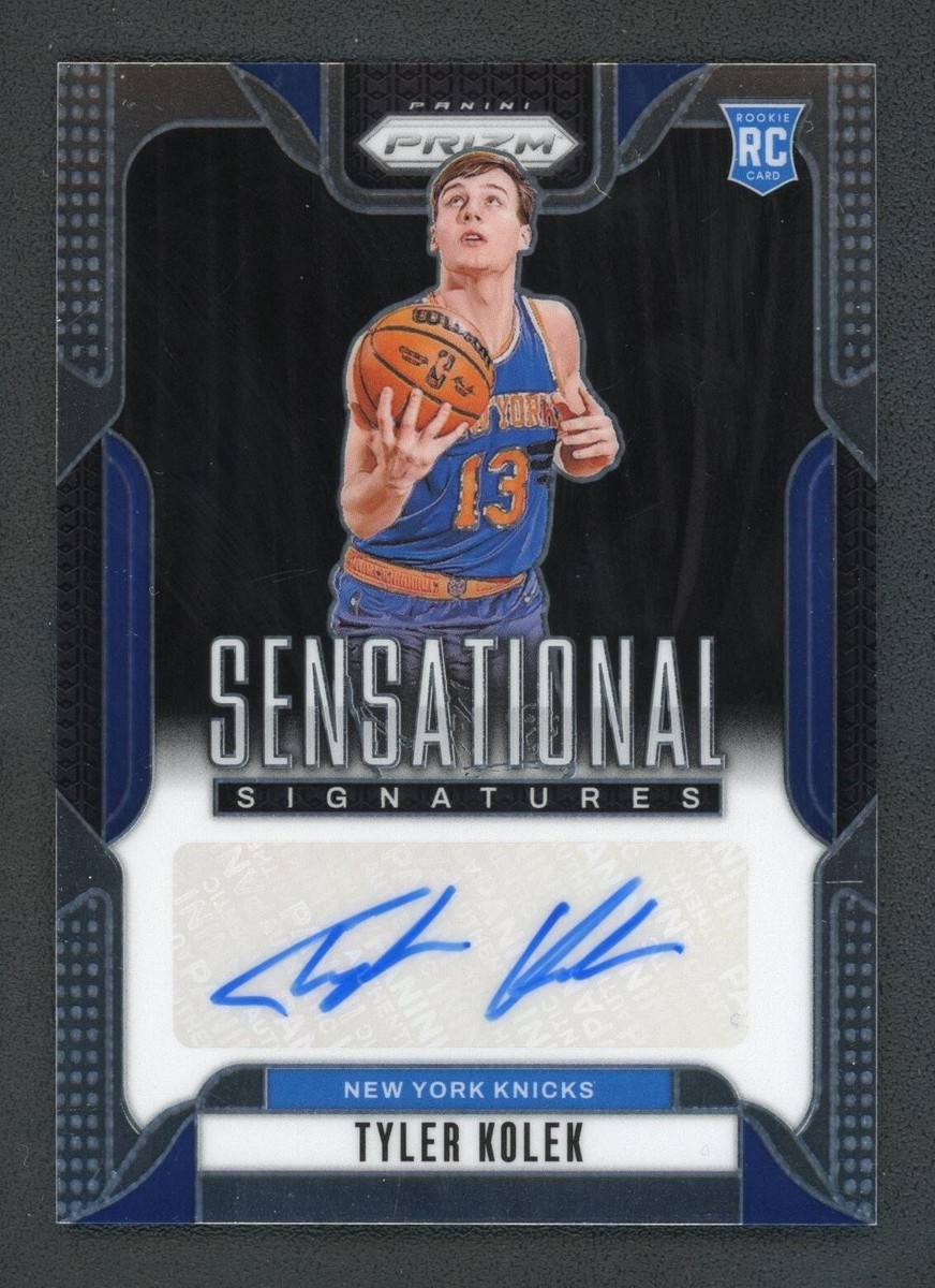 【価格高騰中】NICOLAS CLAXTON 20シリ RC PANINI 2022-23 Panini Chronicles Portrait Signatures #10 Nicolas