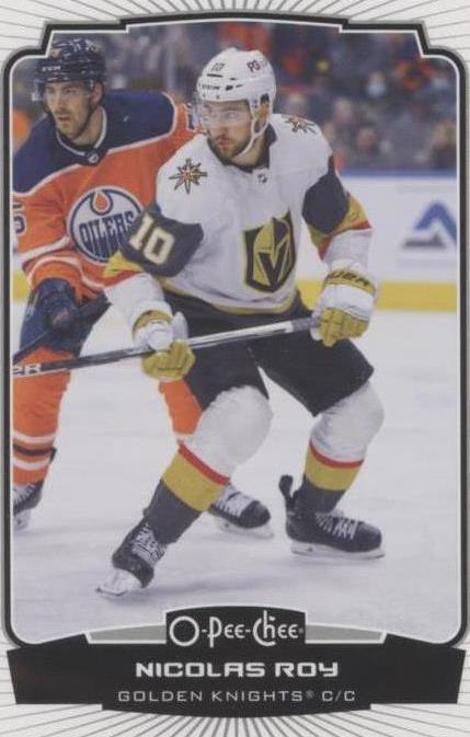 2022-23 O-Pee-Chee - Nicolas Roy #481 - 1 of 1