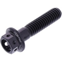 Schraube Jmp 6 Kant Bolt M6X1,00Mm 25Mm Aluminium Racing Schwarz