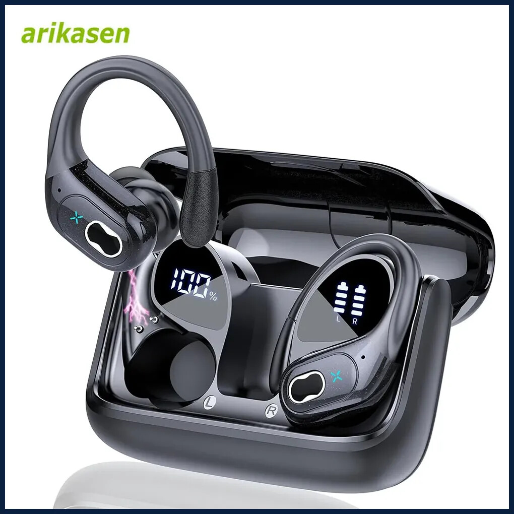 Auriculares Bluetooth 5,3, auriculares inalámbricos 2024