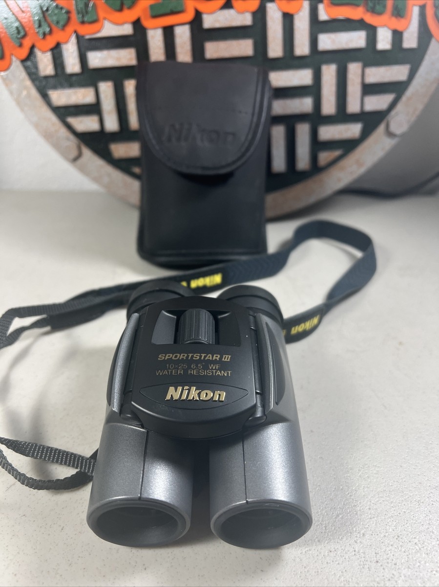 Nikon - Nikon Sportstar Ⅲ 10×25 6.5° WF 双眼鏡 ニコン Nikon Sportstar III 10x25 6.5° WF Binoculars | eBay