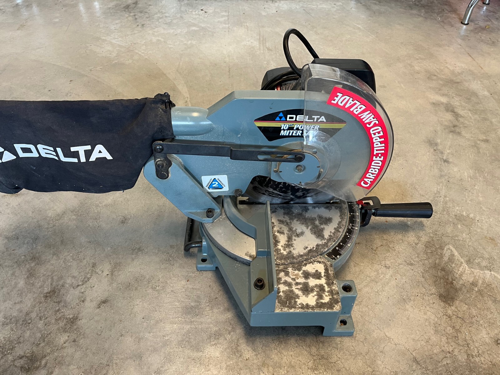Delta 36070 10” Power Miter Saw eBay