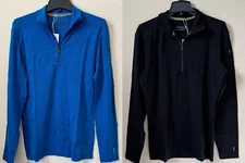 Smartwool Men's Classic Thermal Merino 1/4 Zip Base Layer Top