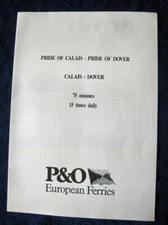 P&O Ferry Pride of Calais / Pride of Dover -- Color Cut-Away