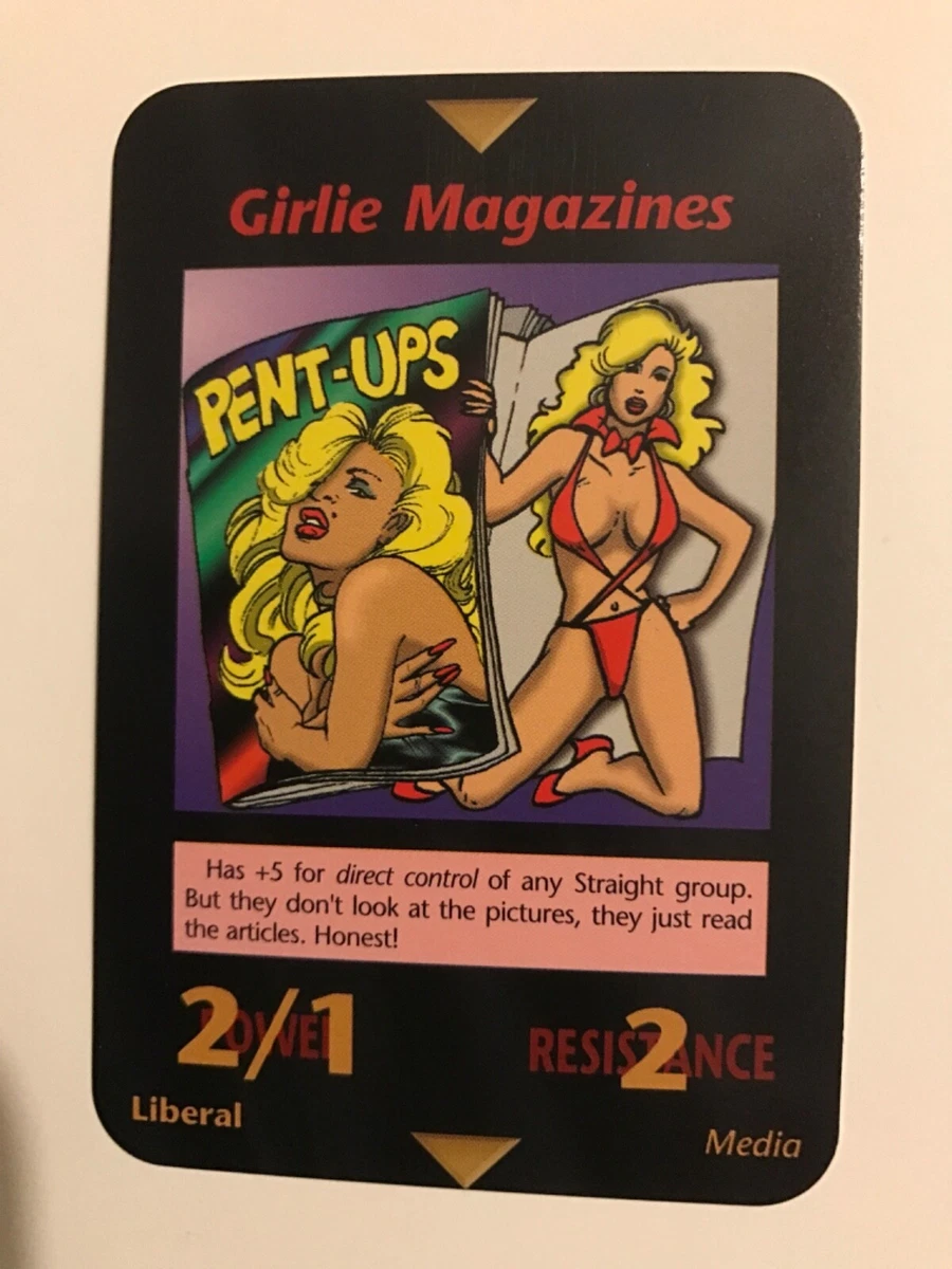 GIRLIE MAGAZINES : Illuminati INWO CCG One With All Edition Group TCG card,  porn | eBay