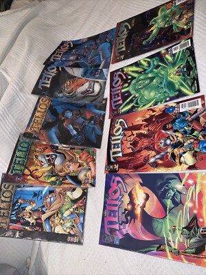 Tellos Almost Full Set 1-10 Missing #4 New