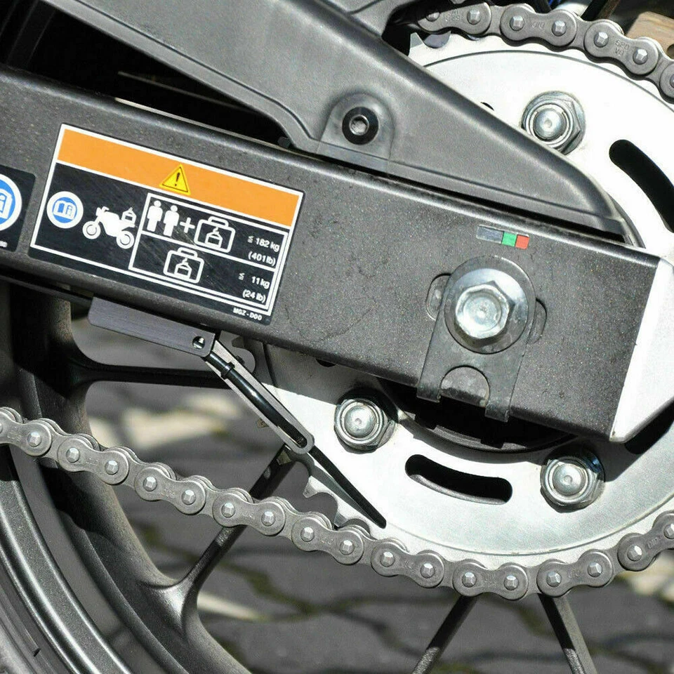 Motorrad Kettenöler Automatischer Kit Universal Motorcycle Chain Oiler Schwarz D - Bild 3 von 4