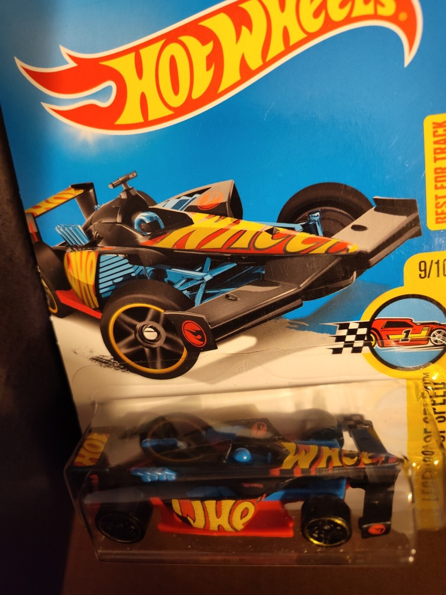 Hot Wheels 2016 Treasure Hunt WINNING FORMULA 9/10 LEGENDS OF