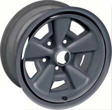 70-81 Chevrolet Camaro Z28 1971-72 Chevelle 5 Spoke Steel Wheel 15 X 7 Each New