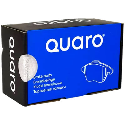 QUARO QP4005 Bremsbeläge Vorne für ISUZU IMPULSE MAZDA 6 626 V PREMACY 1.6-2.0D