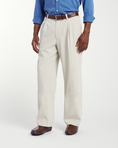 St. Thomas Relaxed Double-Pleat Pants 