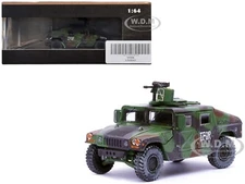 M988 UTILITY VEHICLE W/GRENADE LAUNCHER "BOSNIAN WAR" 1/64 PANZERKAMPF 12500 AD