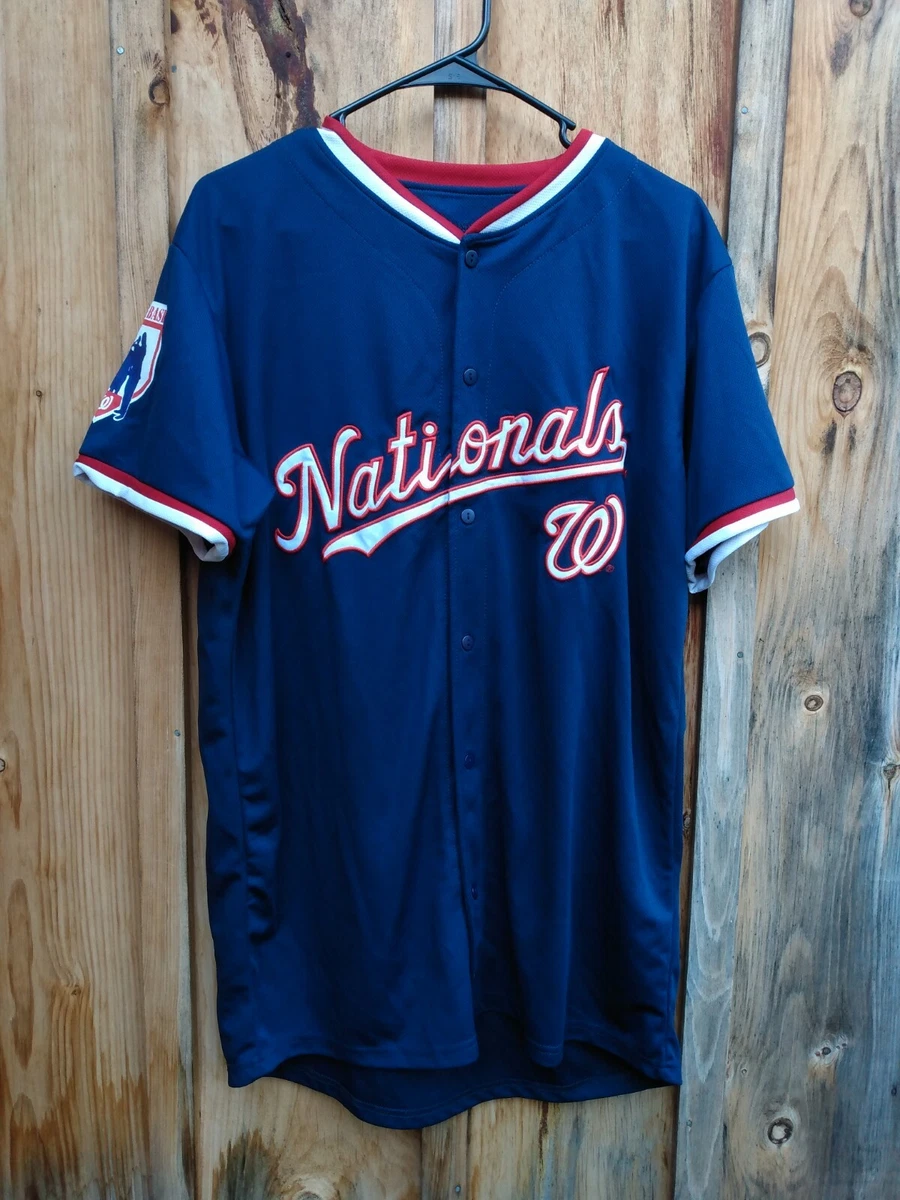 Washington Nationals: #24: Jersey: Size Adult Medium