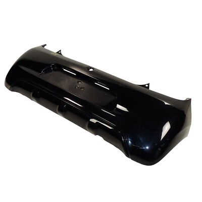 Stoßfänger hinten Stoßstange Peugeot 108 2018 EXZ caldera schwarz metallic