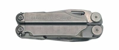 Leatherman Wave Plus Multi-Tool 18-in-1 Full Size Stainless Steel w/ Sheath