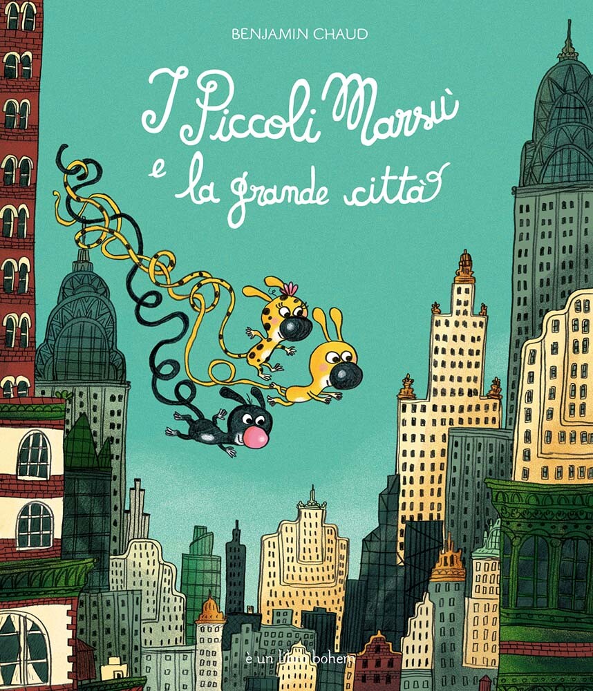 Libri Benjamin Chaud - I Piccoli Marsu E La Grande Citta. Ediz. A Colori