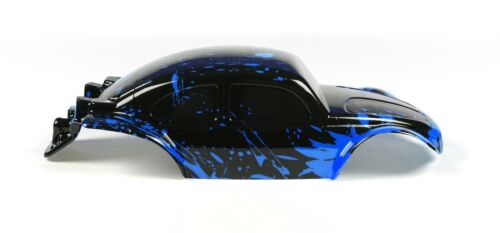 Custom Buggy Body Muddy Blue for Traxxas Slash 1/10 Shell Baja Car Bug - Picture 4 of 7