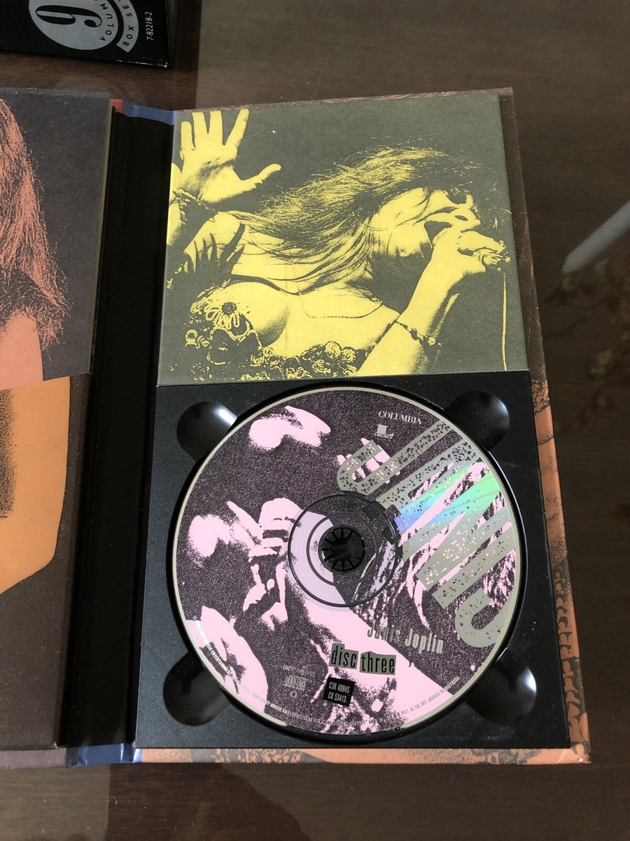 New Boxed Janis Janis Joplin 3 CD Set Legacy Records 74644884524| eBay