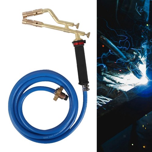 Liquefied Propane Welding Torch with 3 Meter Hose Double Headed Copper - Picture 4 of 4