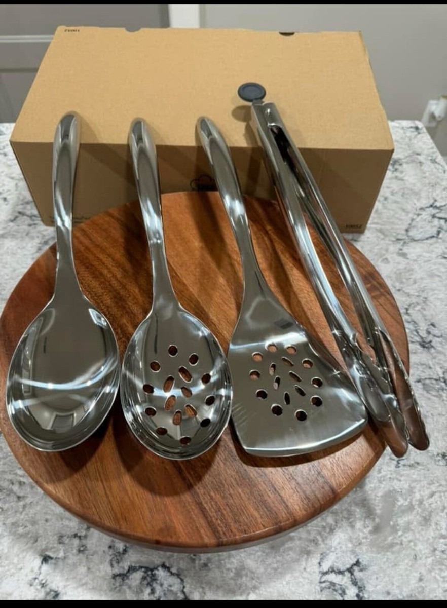 Princess House CULINARIO SERIES® TOOLS4-Pc. Stainless Steel Tool