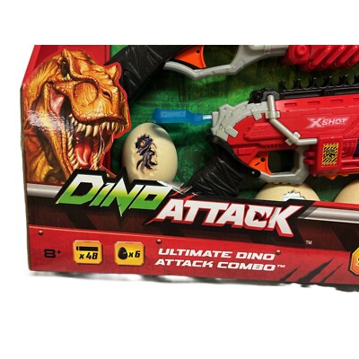 ZURU X Shot Dino Attack, Ages 8+
