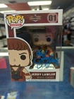 RARE Signed Jerry The King Lawler Custom Pop Memphis WWE Action Figure Funko COA