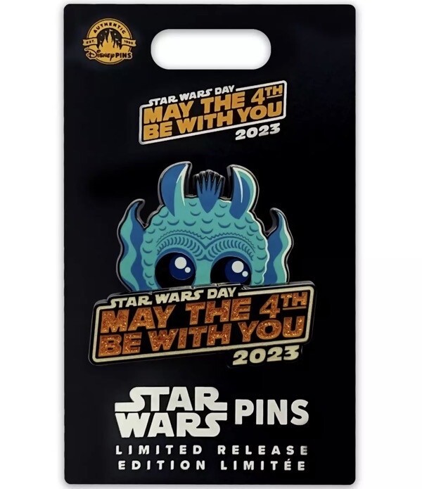 Disney May the 4th Be With You Star Wars Day 2023 Greedo LR Pin