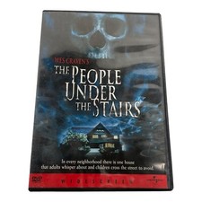 Wes Craven’s The People Under the Stairs (DVD, 2003) widescreen 1991