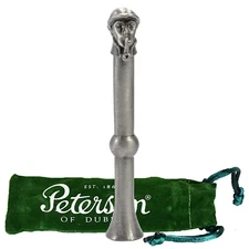 Peterson Pipes Sherlock Holmes Pewter Tamper - Collectible Tobacco Pipe Tool
