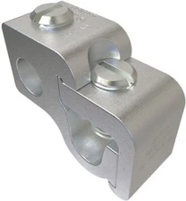 Ilsco GTA-2-2, 600 V, Aluminum, Mechanical Cable Tap Connector, 1 pc