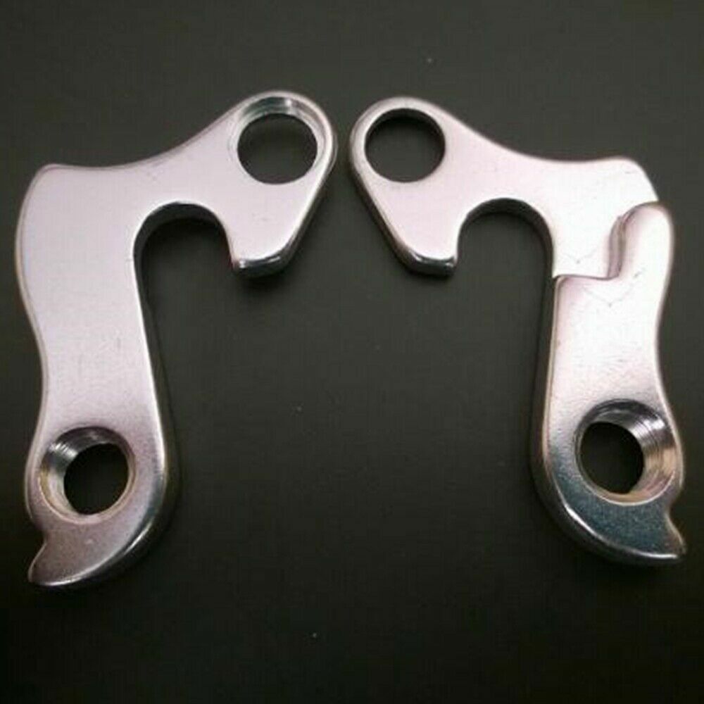 Schaltauge Für Canyon Nr. 12 - Aluminium Für Verschiedene Fahrrad-Marken | Schwarz