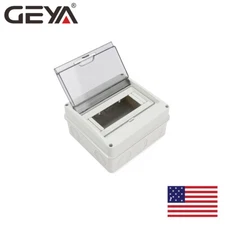 GEYA ABS Plastic Electrical Enclosure Junction Box Waterproof IP65 Dustproof HT8